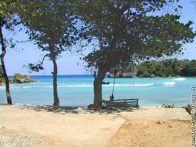 plage de Jamaique